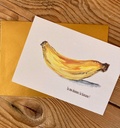 CARTE POSTALE LA BANANE