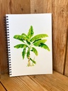 CARNET DE NOTES BANANIER