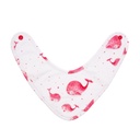 bavoir-bandana-baleines-roses