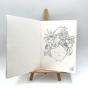 CAHIER ESQUISSE CHEVELURES