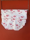 DRAP ÉCOLE MATERNELLE - LES BALEINES ROSES