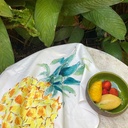 TORCHON L'ANANAS VICTORIA