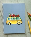 CARNET DE NOTES - LE VAN JAUNE
