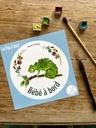 STICKER BÉBÉ À BORD - L'ENDORMI ET LES FLEURS FRANÇAIS