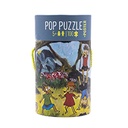 PUZZLE LE PIQUE NIQUE EN FORÊT PRIMAIRE 100 PIÈCES