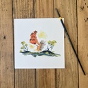 AFFICHE PETIT TANGUE ET LES CITROUILLES