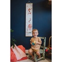 TOISE SUR TOILE - LA FAMILLE FLAMANTS ROSES