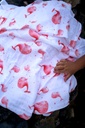 GRAND LANGE LISSE - LES BALEINES ROSES
