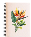 CARNET DE NOTES LA FLEUR DE PARADIS