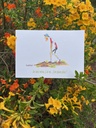 CARTE POSTALE GRAND RAID - J'EN PEUX PLUS