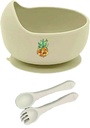 BOL ET COUVERTS SILICONE L' ANANAS VICTORIA