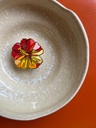 BROCHE LA FLEUR D'HIBISCUS