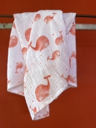 Nos motifs exclusifs / Les baleines roses