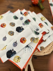 Nos motifs exclusifs / Le potiron rouille