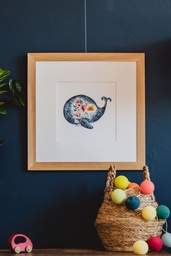 Cadeau de naissance / Décorer la chambre / Affiches