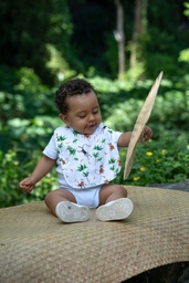 Cadeau de naissance / Le linge de bébé / Bavoirs