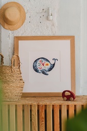 Cadeau de naissance / Décorer la chambre