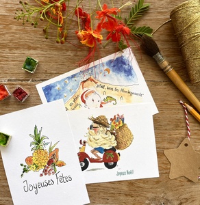 La Réunion by Pop et ses frères / Cartes postales