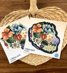 La Réunion by Pop et ses frères / Carnets de notes