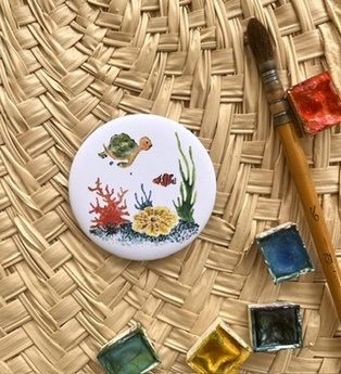 MAGNET LE LAGON
