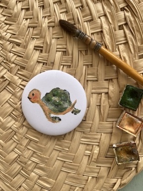 MAGNET LA PETITE TORTUE
