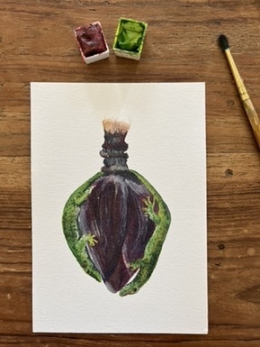 CARTE POSTALE RÉUNION - BABA FIGUE