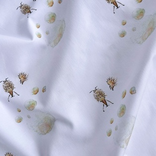 TISSU COTON OEKO TEX - LES TANGUES ET LES BULLES