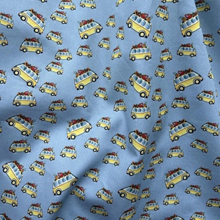 TISSU COTON OEKO TEX - LE VAN JAUNE