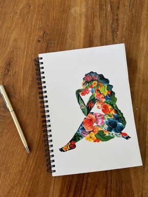CARNET DE NOTES LE JARDIN INTÉRIEUR