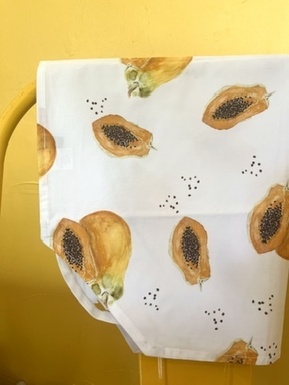 DRAP MATERNELLE - LES PAPAYES