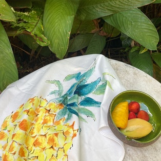 TORCHON L'ANANAS VICTORIA