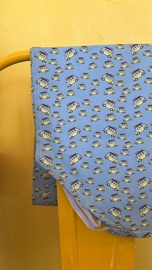 DRAP ÉCOLE MATERNELLE - LE VAN JAUNE