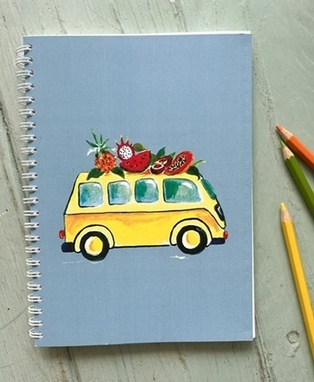 CARNET DE NOTES - LE VAN JAUNE