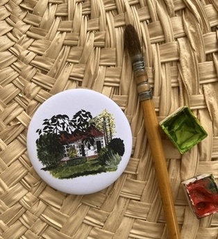 MAGNET LA CASE CRÉOLE D'ÉDITH