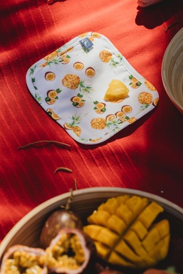DÉBARBOUILLETTE - L' ANANAS ET LE FRUIT DE LA PASSION