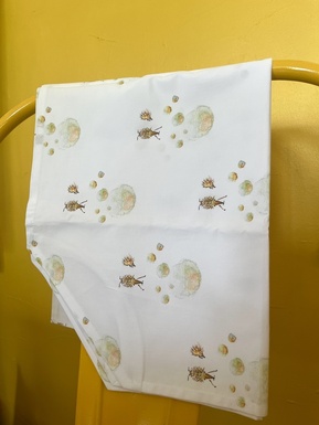 DRAP ÉCOLE MATERNELLE - LES TANGUES ET LES BULLES