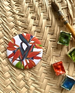 MAGNET MÉLI MÉLO OISEAU