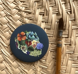 MAGNET L'ÎLE AUX FLEURS