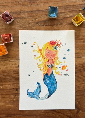 CARTE POSTALE SIRENE