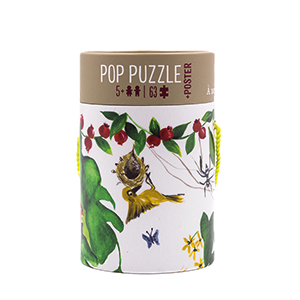 PUZZLE LA CUEILLETTE DES GOYAVIERS 63 PIÈCES