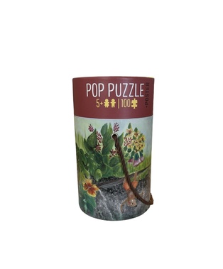 PUZZLE LA BAIGNADE DES TANGUES 100 PIÈCES