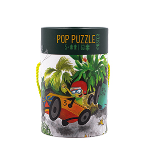 PUZZLE LA COURSE 63 PIÈCES