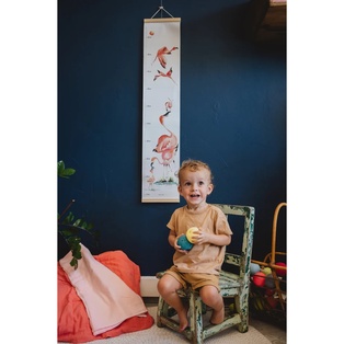 TOISE SUR TOILE - LA FAMILLE FLAMANTS ROSES
