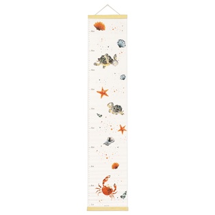 TOISE SUR TOILE - LES TORTUES ET LES COQUILLAGES