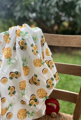 GRAND LANGE LISSE - L' ANANAS ET LE FRUIT DE LA PASSION