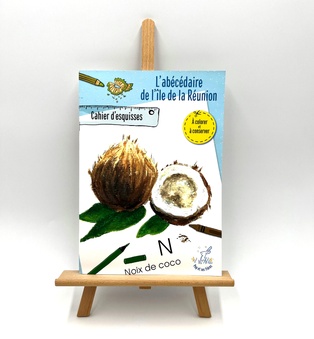 CAHIER D'ESQUISSES - ABÉCÉDAIRE DE LA RÉUNION