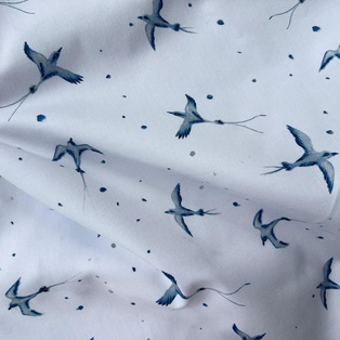 TISSU COTON OEKO TEX - LE PAILLE EN QUEUE